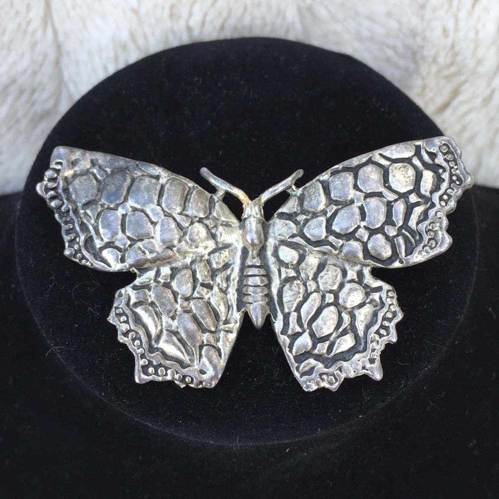 Vintage Butterfly Brooch